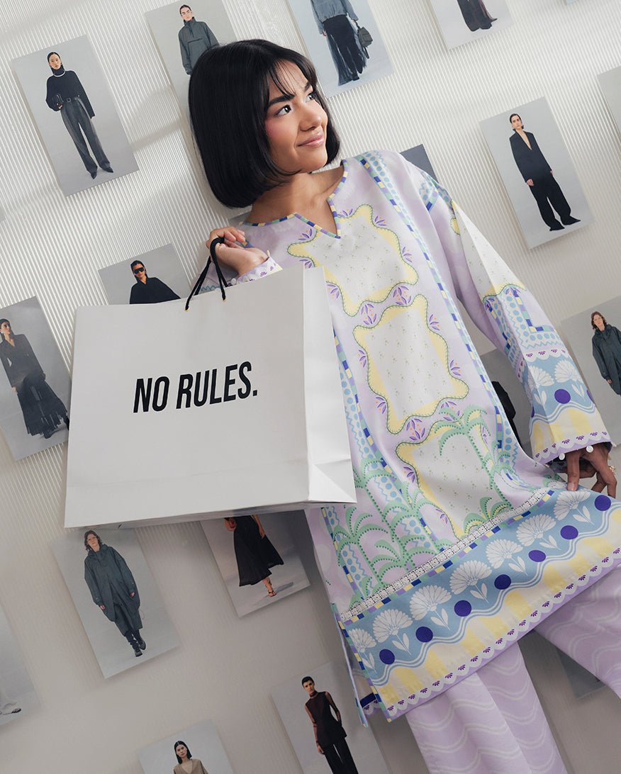 Poised One | Basic Pret | No-Rules |  | Pakistani Women's Fashion