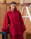 Revolt in Red | Basic Pret | No-Rules |  | Pakistani Women's Fashion