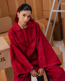 Revolt in Red | Basic Pret | No-Rules |  | Pakistani Women's Fashion