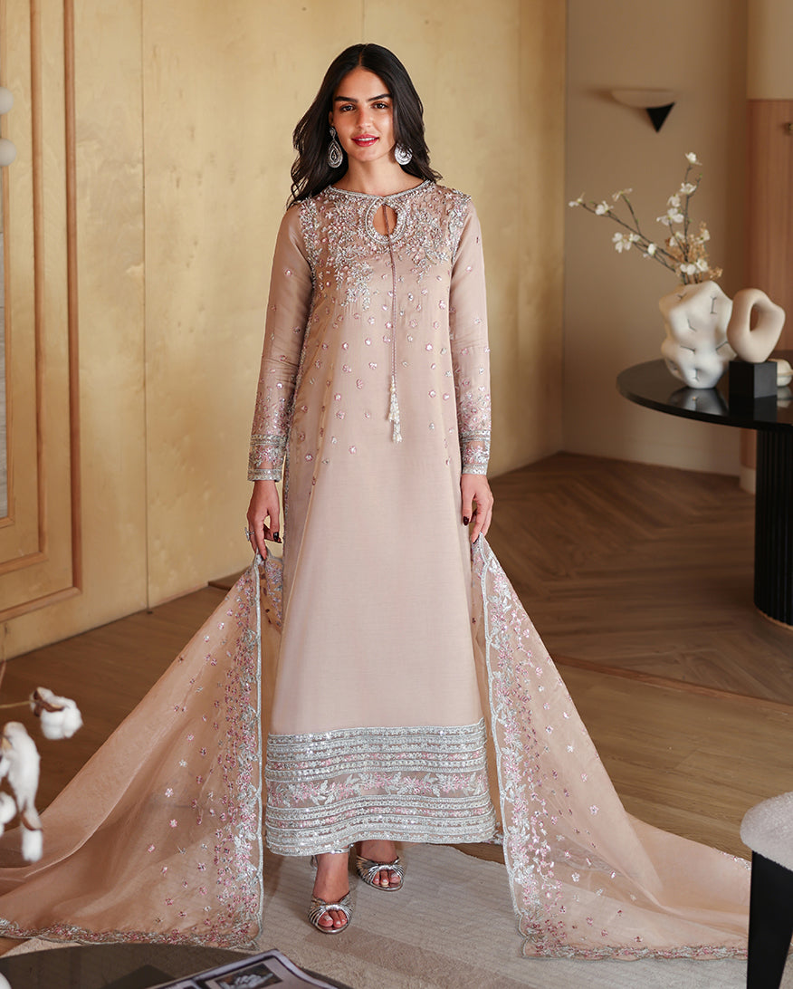 nude pink dresses I Wanna Dance Eyelet Mini Dress - Light Pink, Large | Hazel and Olive handmade flowers Joyfolie Women's Sveta Maxi Maxi