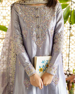 lama silk dress Festive Silk Lama Beautiful 3 Piece Dress LAMA LAM