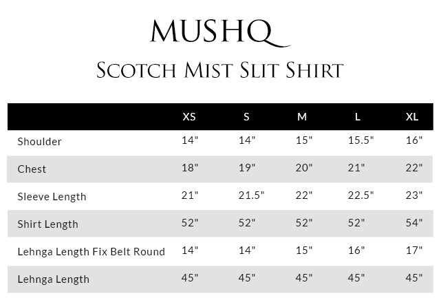 Size guide