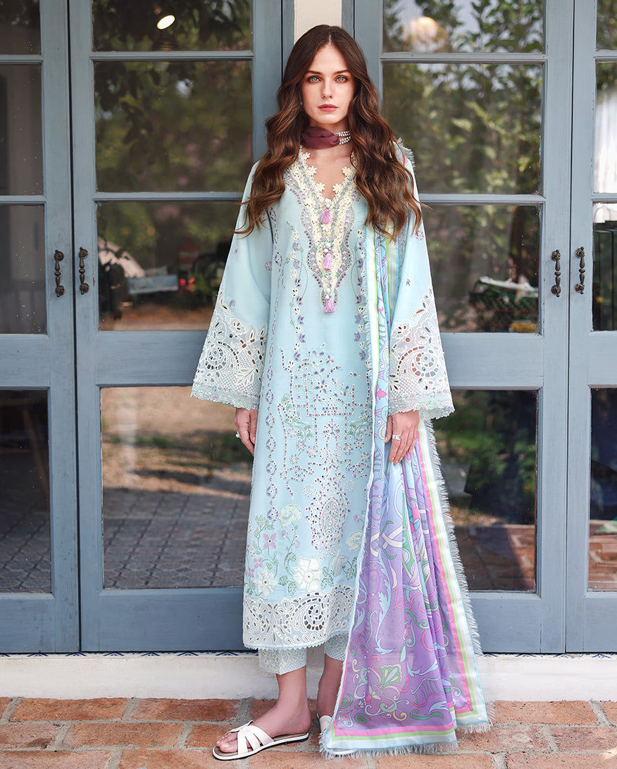 Secret Blossom | Unstitched | Secret Garden V2 |  | Pakistani Women's Fashion
