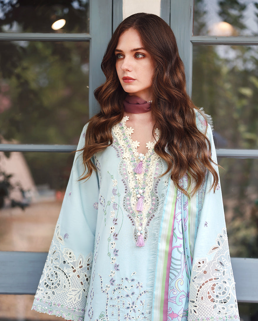 Secret Blossom | Unstitched | Secret Garden V2 |  | Pakistani Women's Fashion