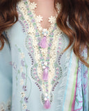 Secret Blossom | Unstitched | Secret Garden V2 |  | Pakistani Women's Fashion