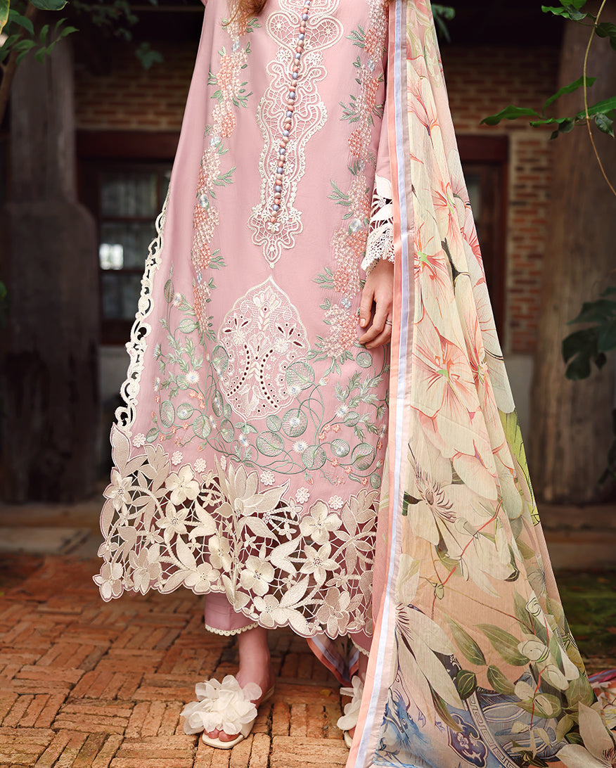 Secret Petals | Unstitched | Secret Garden V2 |  | Pakistani Women's Fashion