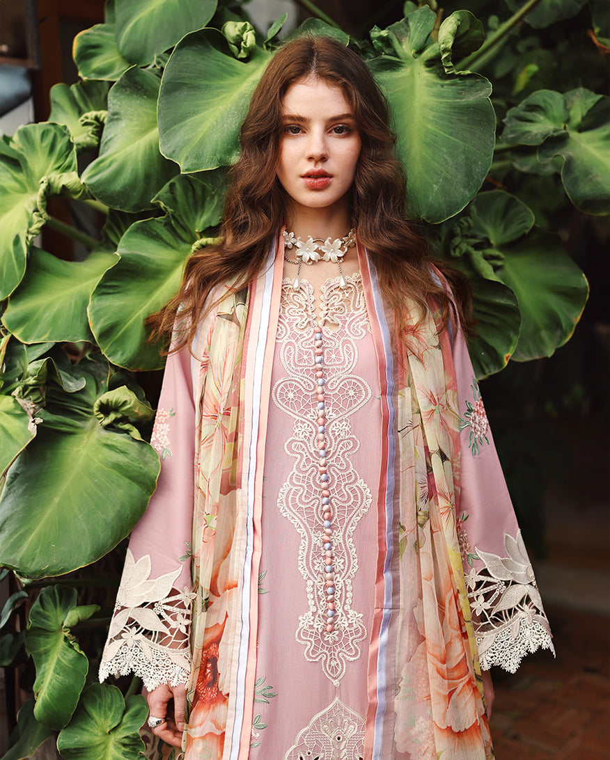 Secret Petals | Unstitched | Secret Garden V2 |  | Pakistani Women's Fashion