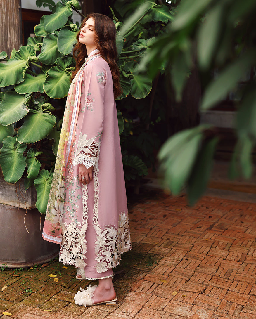 Secret Petals | Unstitched | Secret Garden V2 |  | Pakistani Women's Fashion