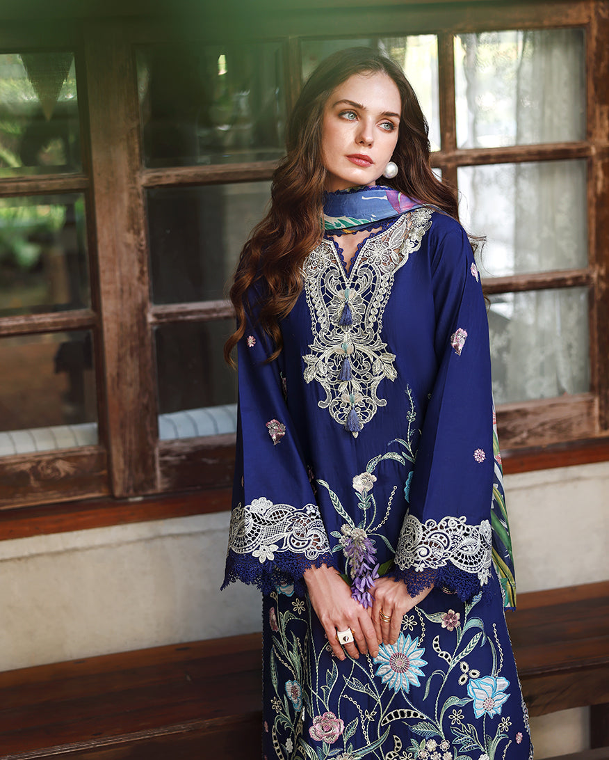 Sylphae | Unstitched | Secret Garden V2 |  | Pakistani Women's Fashion