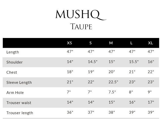 Size guide