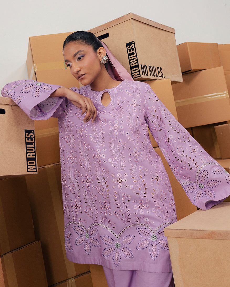 Unruly Grace | Basic Pret | No-Rules |  | Pakistani Women's Fashion