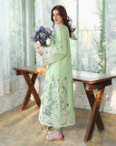 Verdant Bloom | Unstitched | Secret Garden V2 |  | Pakistani Women's Fashion