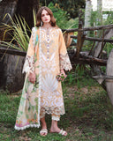 Wisteria Veil | Unstitched | Secret Garden V2 |  | Pakistani Women's Fashion