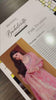 Pink Promise — Bachelorette Chronicles pink embroidered chiffon suit with foil printed net dupatta