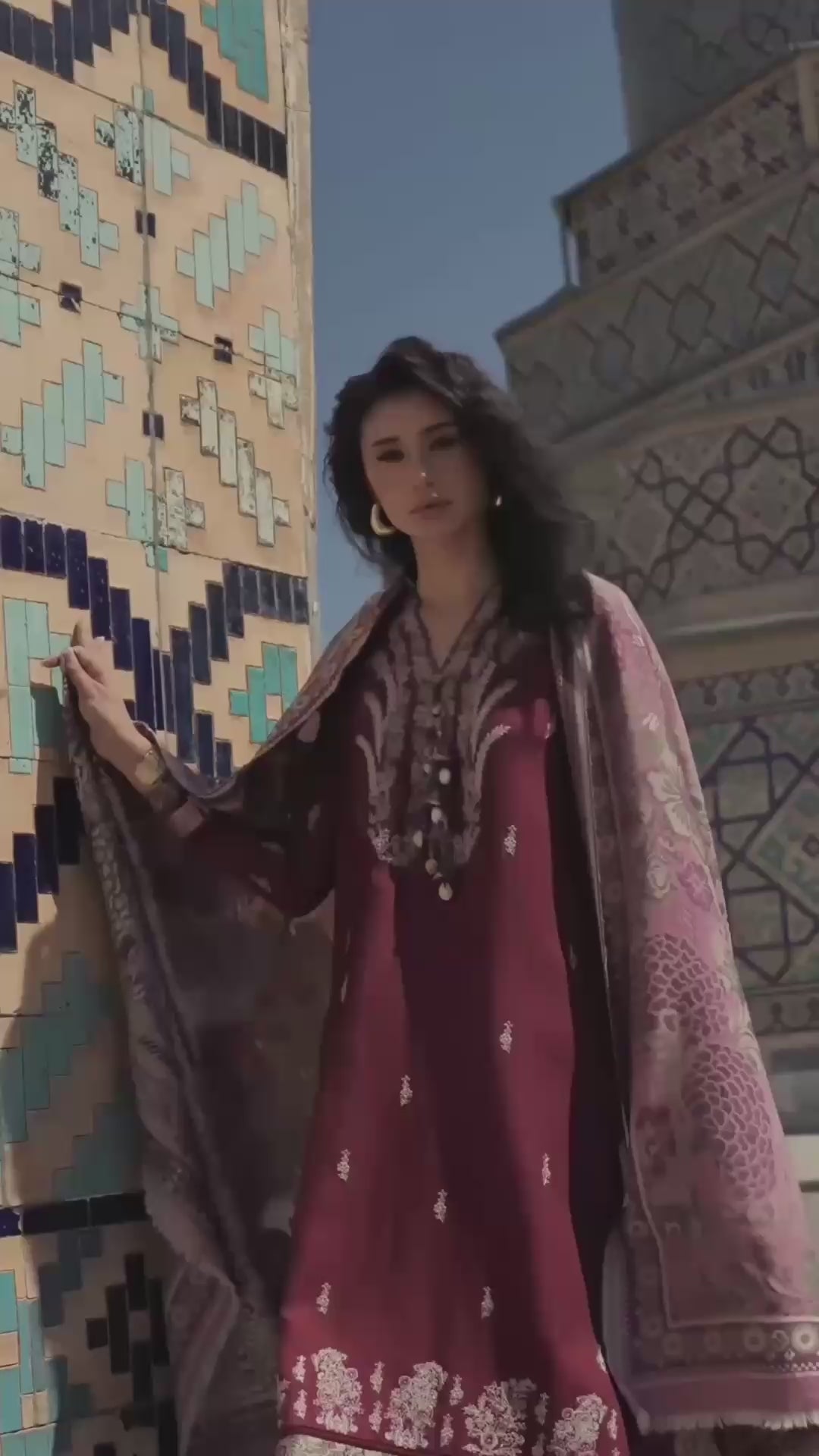Timurid Rose